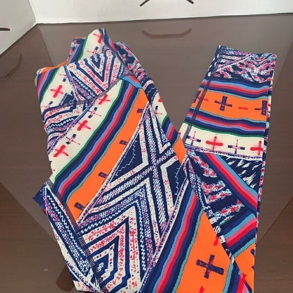 Free People FP Movement Printed Lose Control Leggings XS - Picture 7 of 9